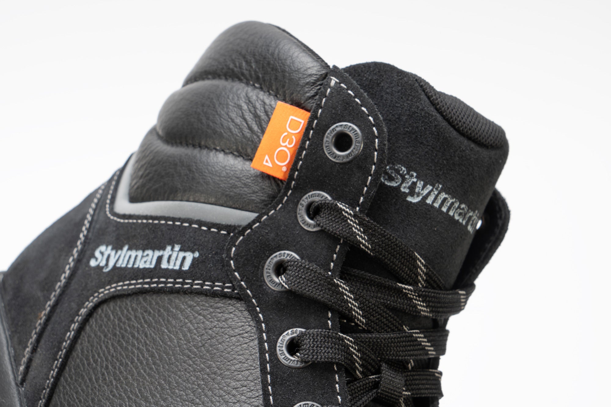 Stylmartin Piper Black WP Motorcycle Riding Shoes